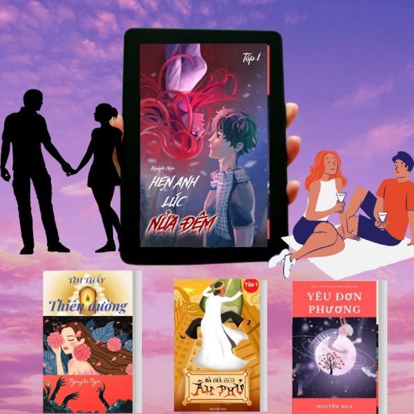 list ngôn tình ebook