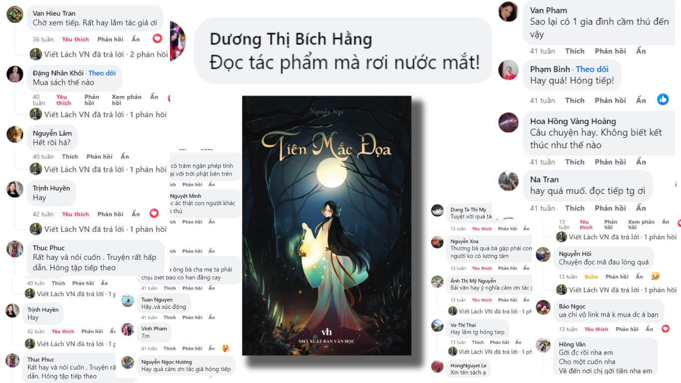 review tiểu thuyết Tiên mắc đọa của tác giả Nguyễn Nga